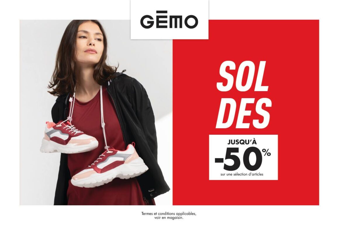 soldes chez gemo