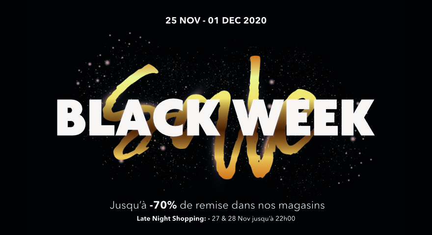 Black week at La Croisette