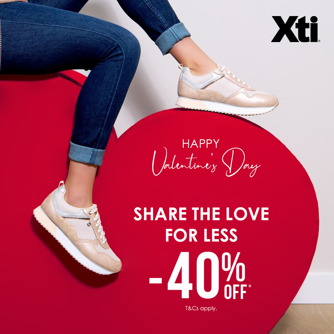 Valentine Discount at XTI