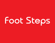 Foot steps