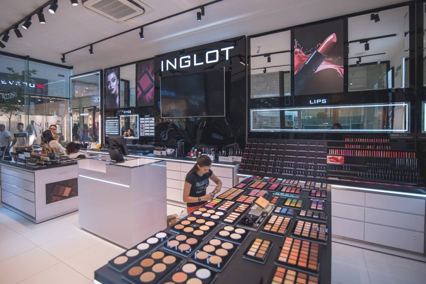 INGLOT: NOUVEAU MAGASIN DANS LA FASHION GALLERIA!