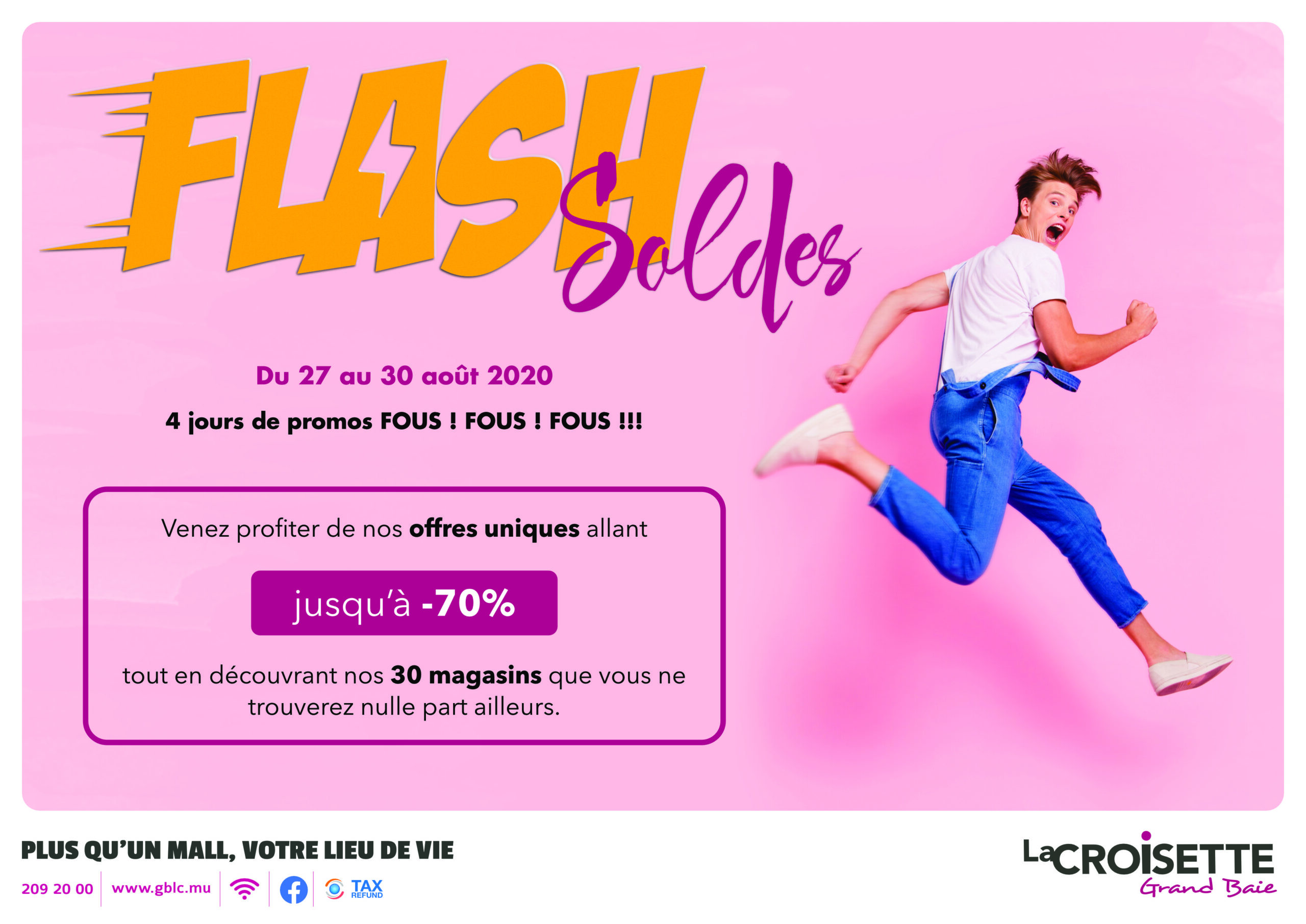 La Croisette Flash Soldes - August 2020