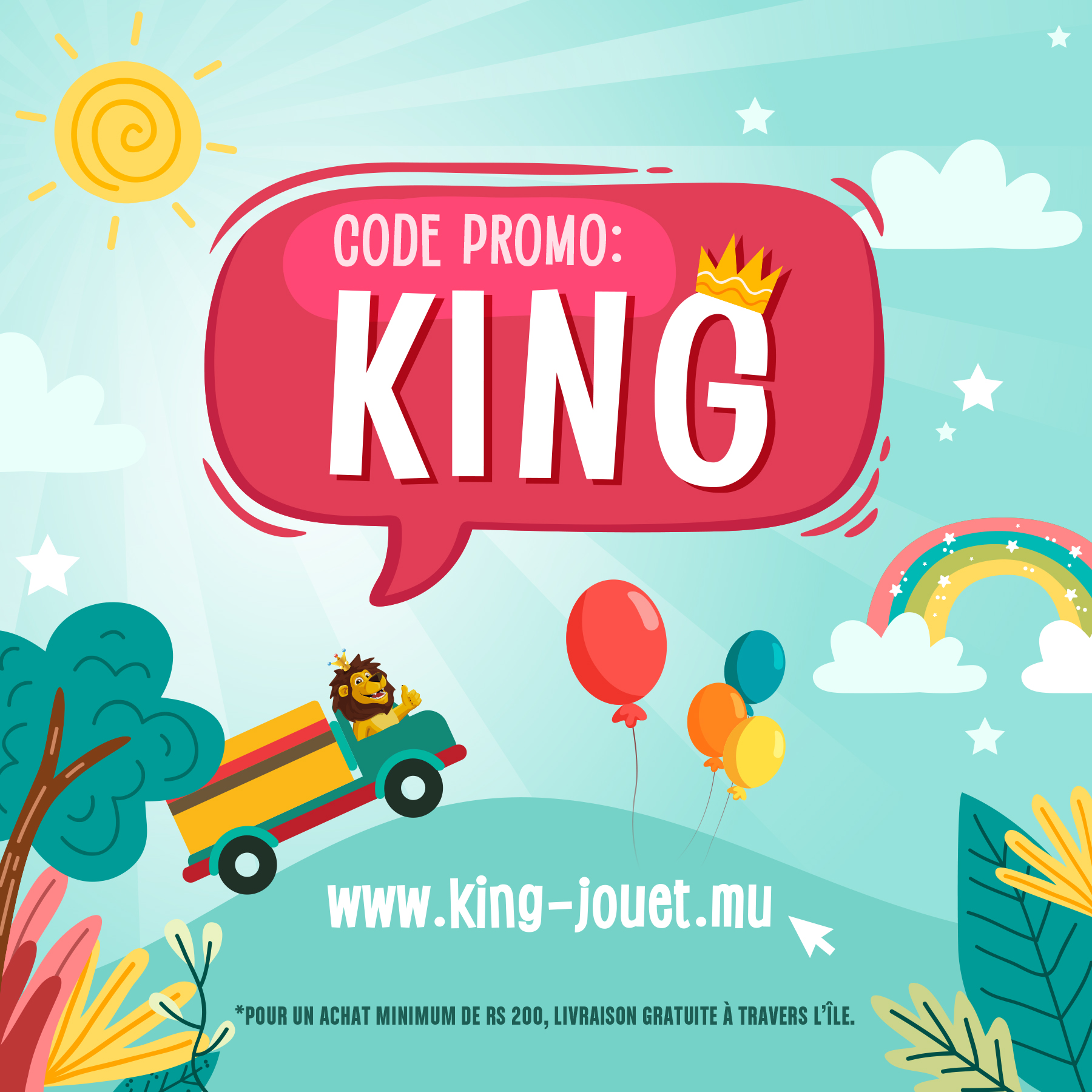 Free Delivery King Jouet