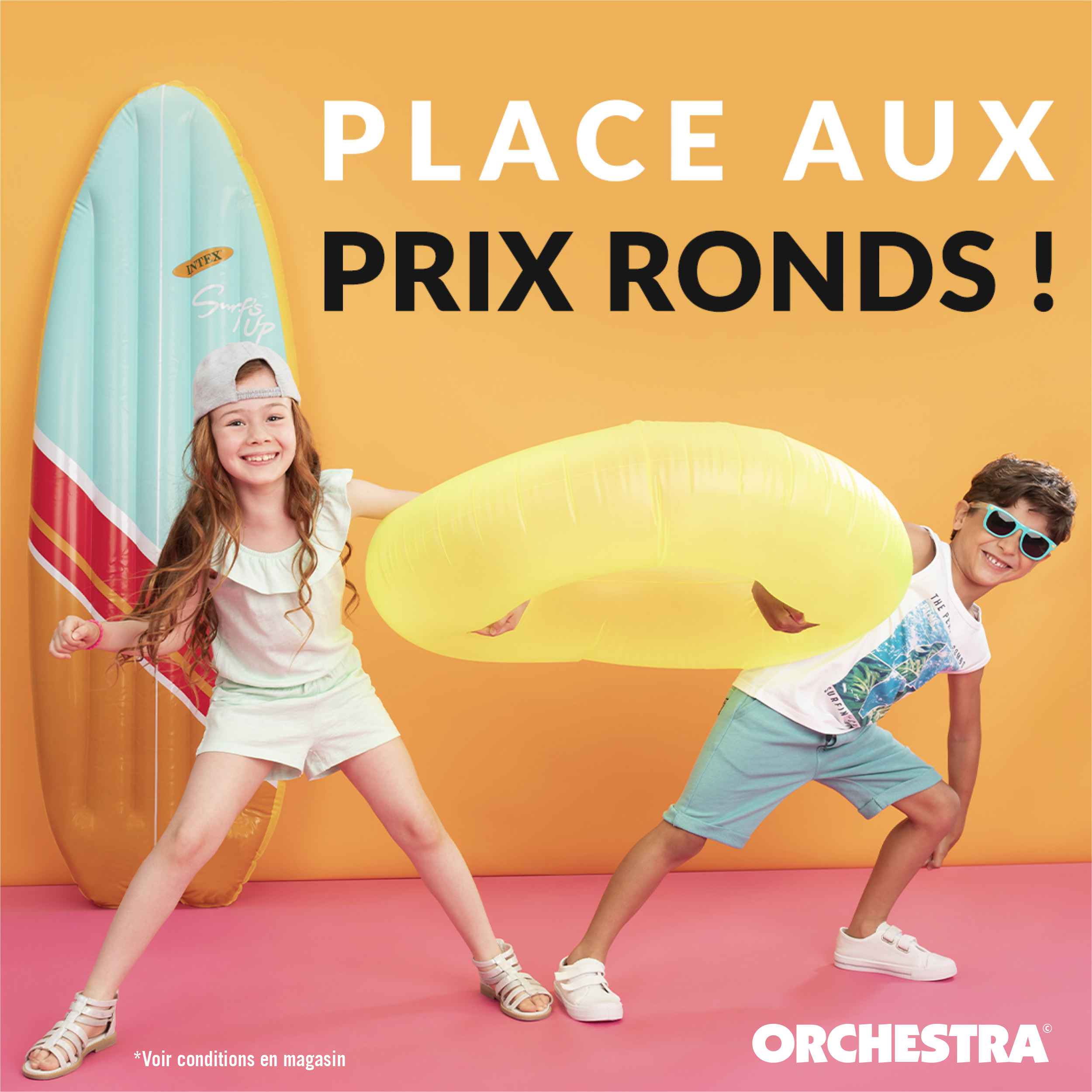 Prix ronds chez Orchestra