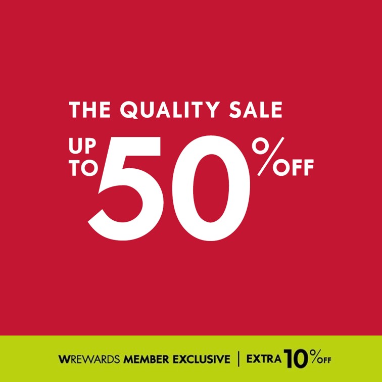 Woolworths Quality Sale at La Croisette