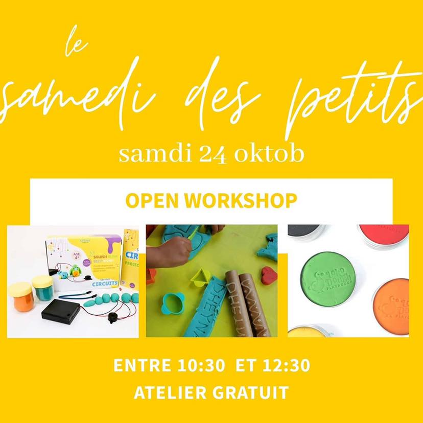 Atelier pour les tout-petits - Le Rendez-Vous