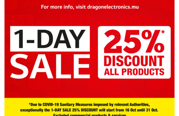 1-DAY SALE AT DRAGON ELECTRONICS