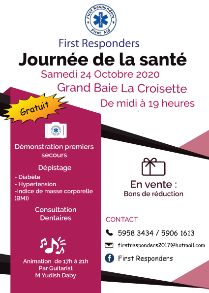 Journee de la sante - 24 oct