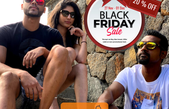 black friday sale at a vue d’oeil