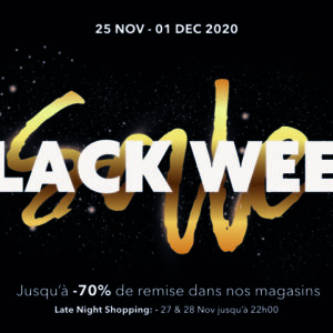 Black Week at La Croisette