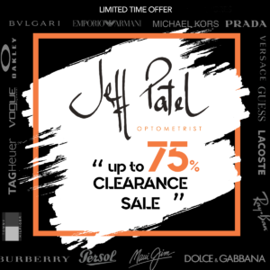 Jeff Patel’s Clearance Sale 2020
