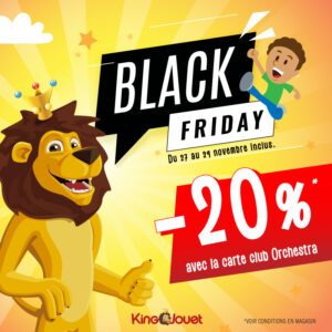 Black Friday at King Jouet