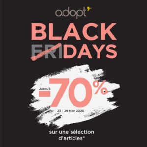 Black Friday at Adopt