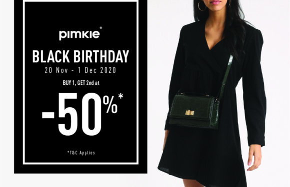 Black Birthday by PIMKIE