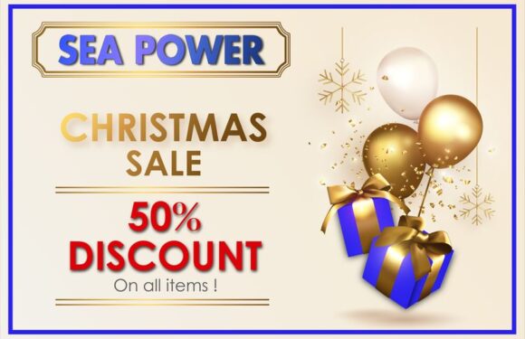 50% Discount at SeaPower