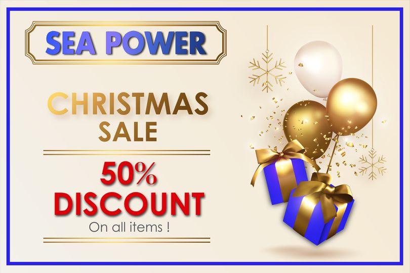50% Discount at SeaPower