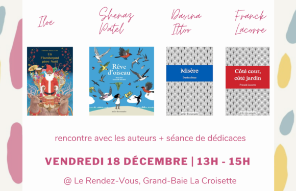 Book Signing at Le REndez-Vous