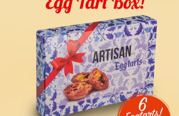 Egg tarts for Rs 200 at Artisan Coffee