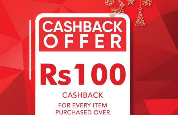 CASHBACK on Every Item at Carousel