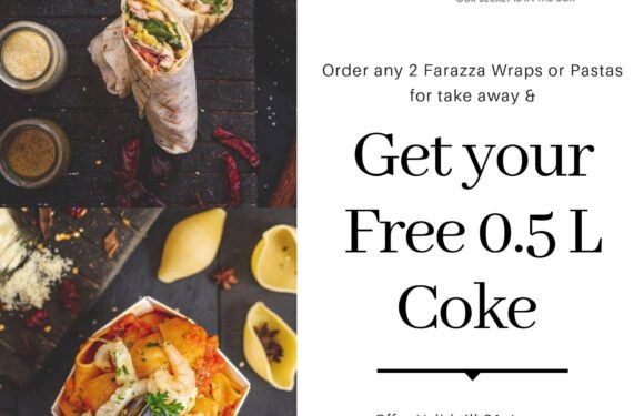 Get a 0.5L Coke for FREE at Mari Buono