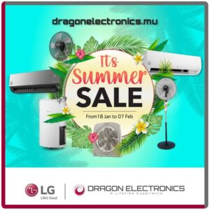 Beat the Heat with Dragon Electronics