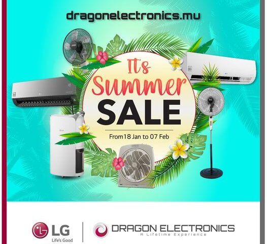 Beat the Heat with Dragon Electronics