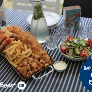 Back to school promo by Ocean Basket