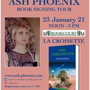 Book tour of Ash Phoenix