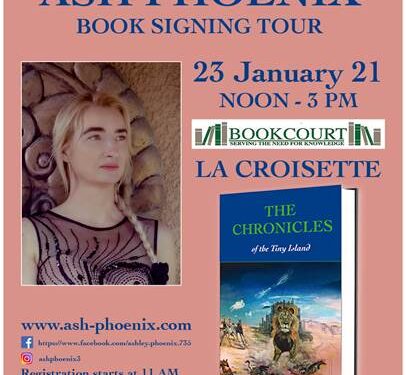 Book tour of Ash Phoenix