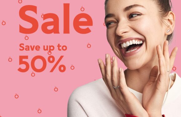 Up to 50% off at Pandora