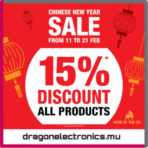 Dragon Electronics Annual Chinese New Year Sale