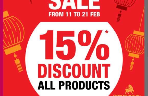 Dragon Electronics Annual Chinese New Year Sale