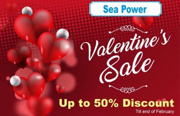 Discount up to 50% at SeaPower