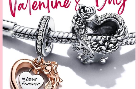 Pandora’s valentine collection