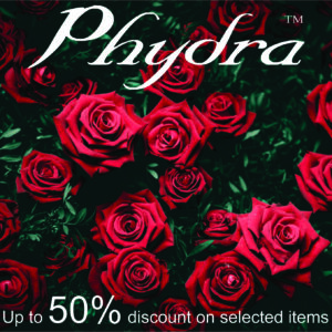 -50% chez Phydra Pour la Saint-Valentin