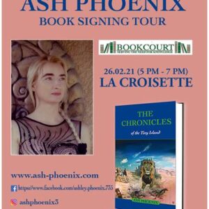 Book Signing of Ash Phoenix