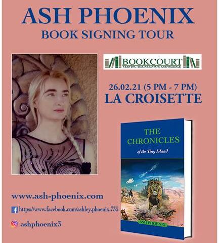 Book Signing of Ash Phoenix Book Signing of Ash Phoenix