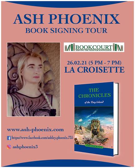 Book Signing of Ash Phoenix