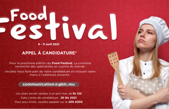 Call for Applications for Food Festival #9