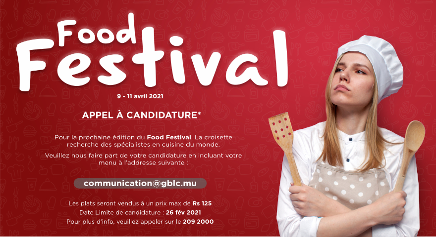 Call for Applications for Food Festival #9