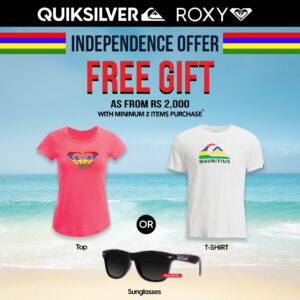 Independence Offer by Quiksilver and Roxy