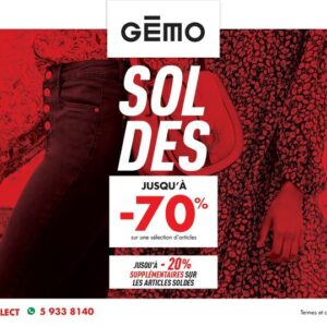 SOLDES CHEZ GEMO