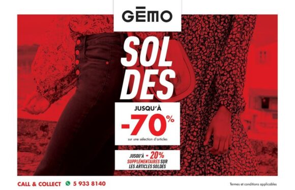 SOLDES CHEZ GEMO