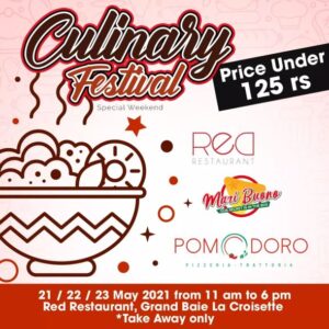 Culinary Festival at RED Restaurant