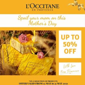 Spoil your Mum with L’Occitance en Provence