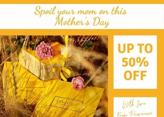 Spoil your Mum with L’Occitance en Provence