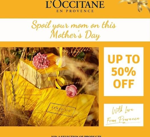 Spoil your Mum with L’Occitance en Provence