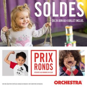 Petits prix chez Orchestra