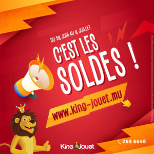 King Jouet est en mode soldes