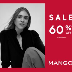 60% off at Mango